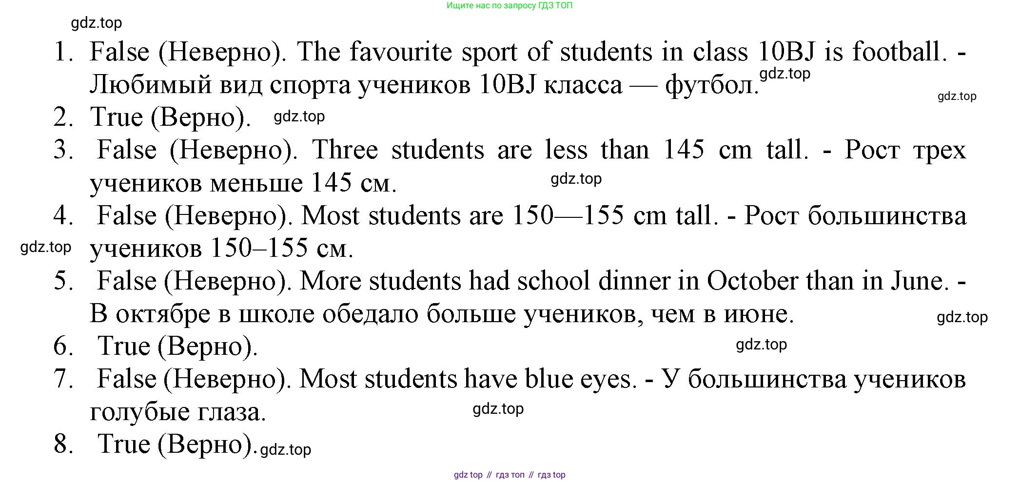 ГДЗ Английский язык (english), 6 класс Учебник (Student's book), авторы: Комарова Юлия Александровна, Ларионова Ирина Владимировна, издательство Русское слово, Москва, 2022, розового цвета, страница 136, номер 2, Решение (продолжение 2)