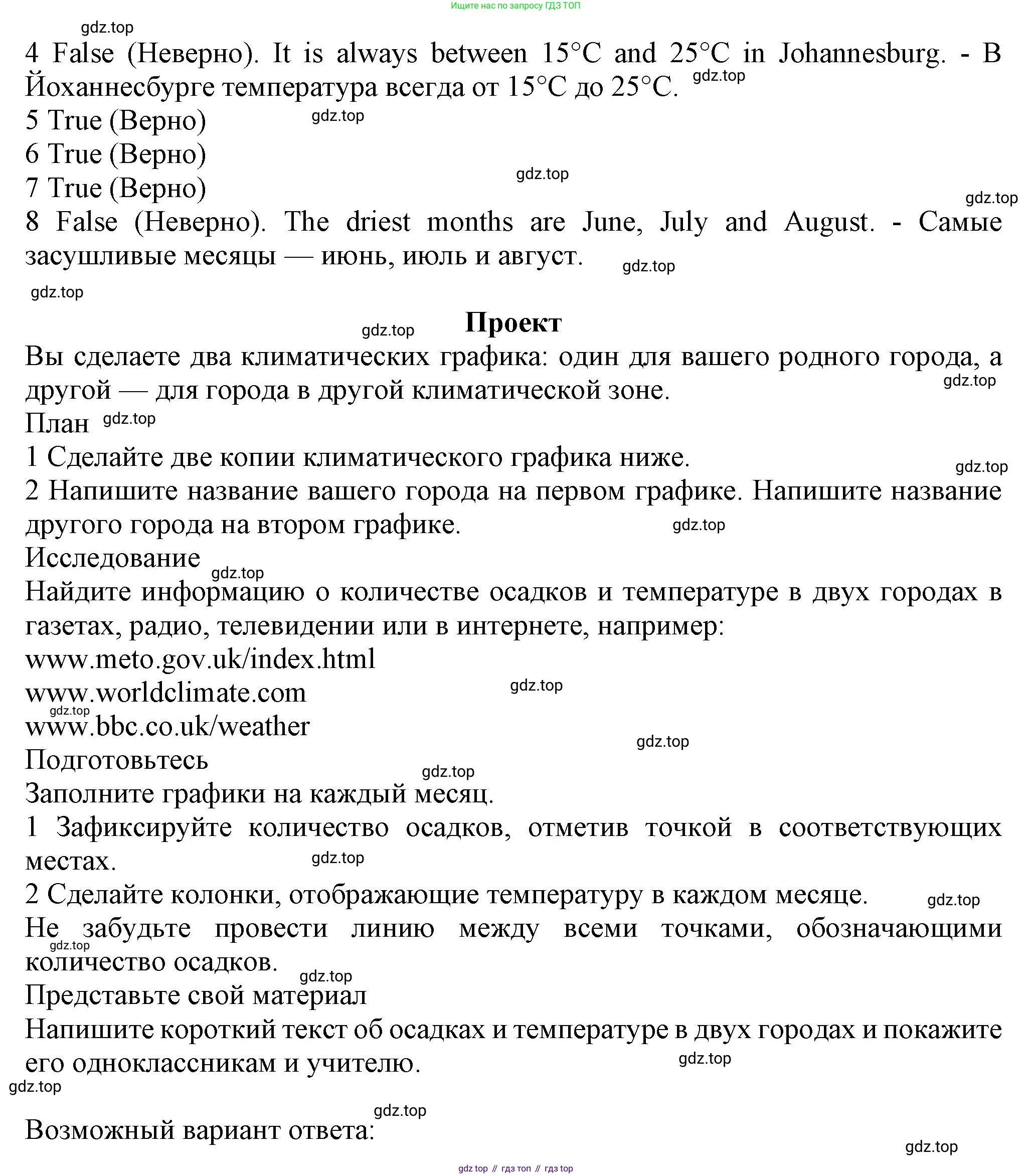 ГДЗ Английский язык (english), 6 класс Учебник (Student's book), авторы: Комарова Юлия Александровна, Ларионова Ирина Владимировна, издательство Русское слово, Москва, 2022, розового цвета, страница 147, номер 4, Решение (продолжение 2)