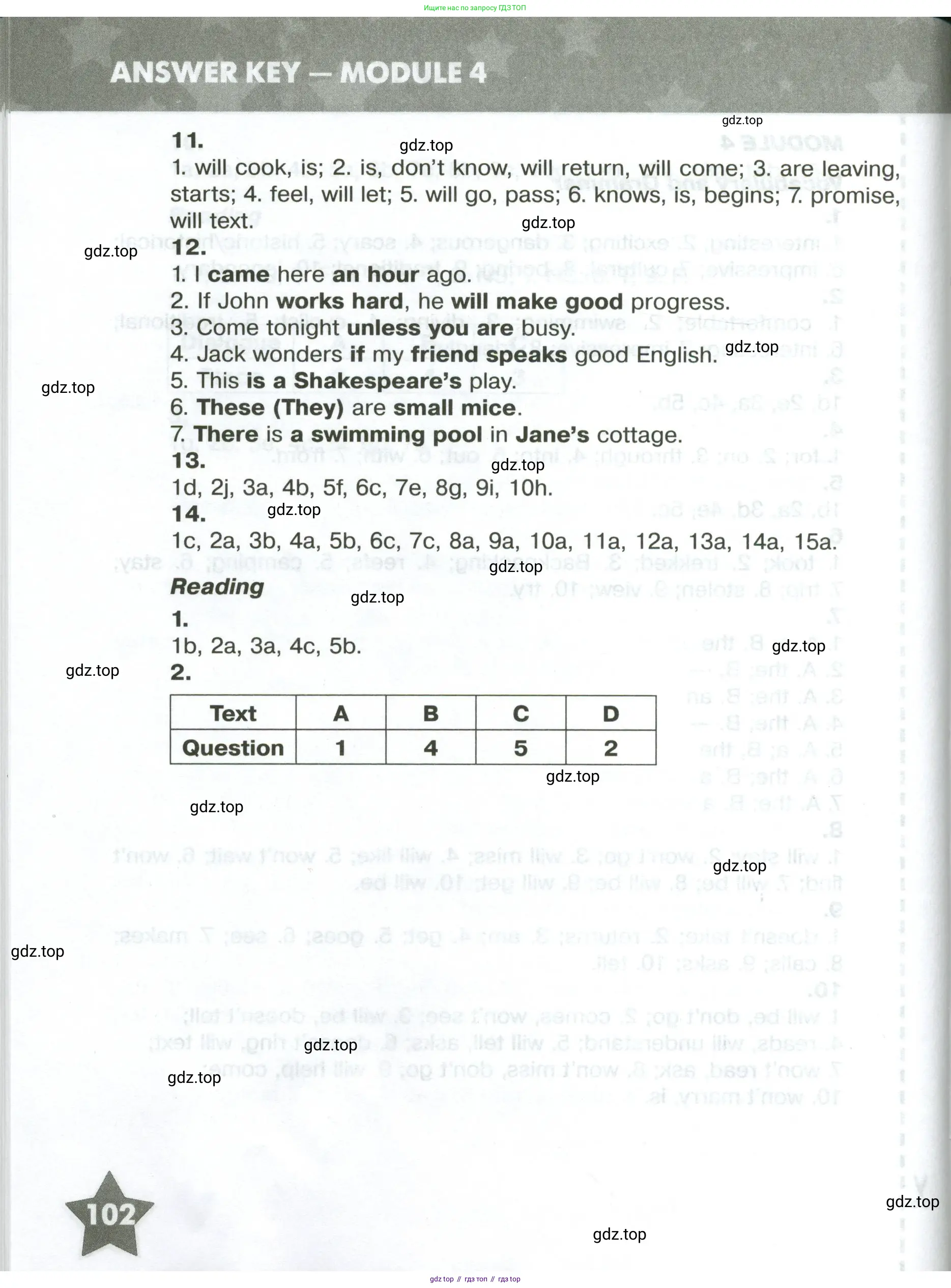 Английский язык (english), 6 класс Тренировочные упражнения в формате ОГЭ (ГИА), авторы: Комиссаров Константин Вячеславович, Кирдяева Ольга Ивановна, издательство Просвещение, Москва, 2023, белого цвета, страница 102