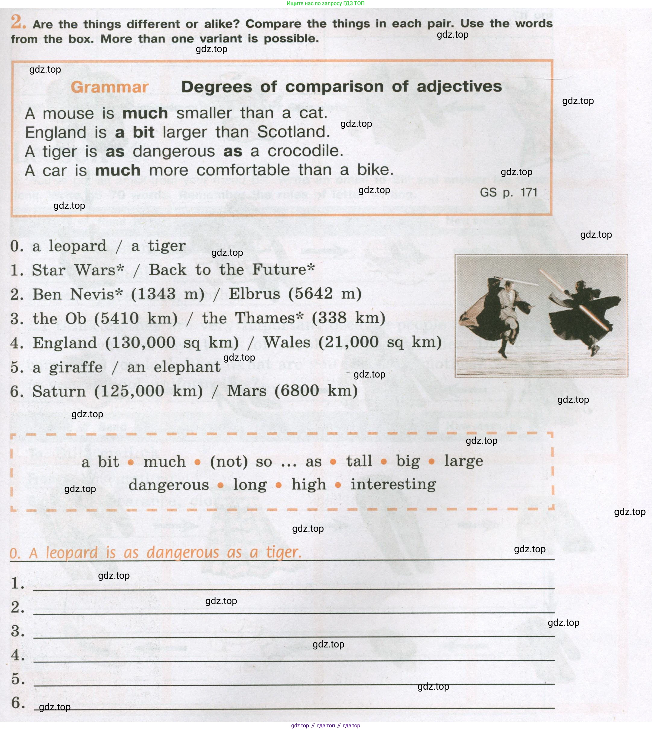 ГДЗ Английский язык (english), 6 класс рабочая тетрадь (activity book), авторы: Кузовлев Владимир Петрович (Kuzovlev Vladimir), Лапа Наталья Михайловна, Перегудова Эльвира Шакировна, Костина Ирина Павловна, Дуванова Ольга Викторовна, Кузнецова Елена Вячеславовна, издательство Просвещение, Москва, 2023, оранжевого цвета, страница 5, номер 2, Условие