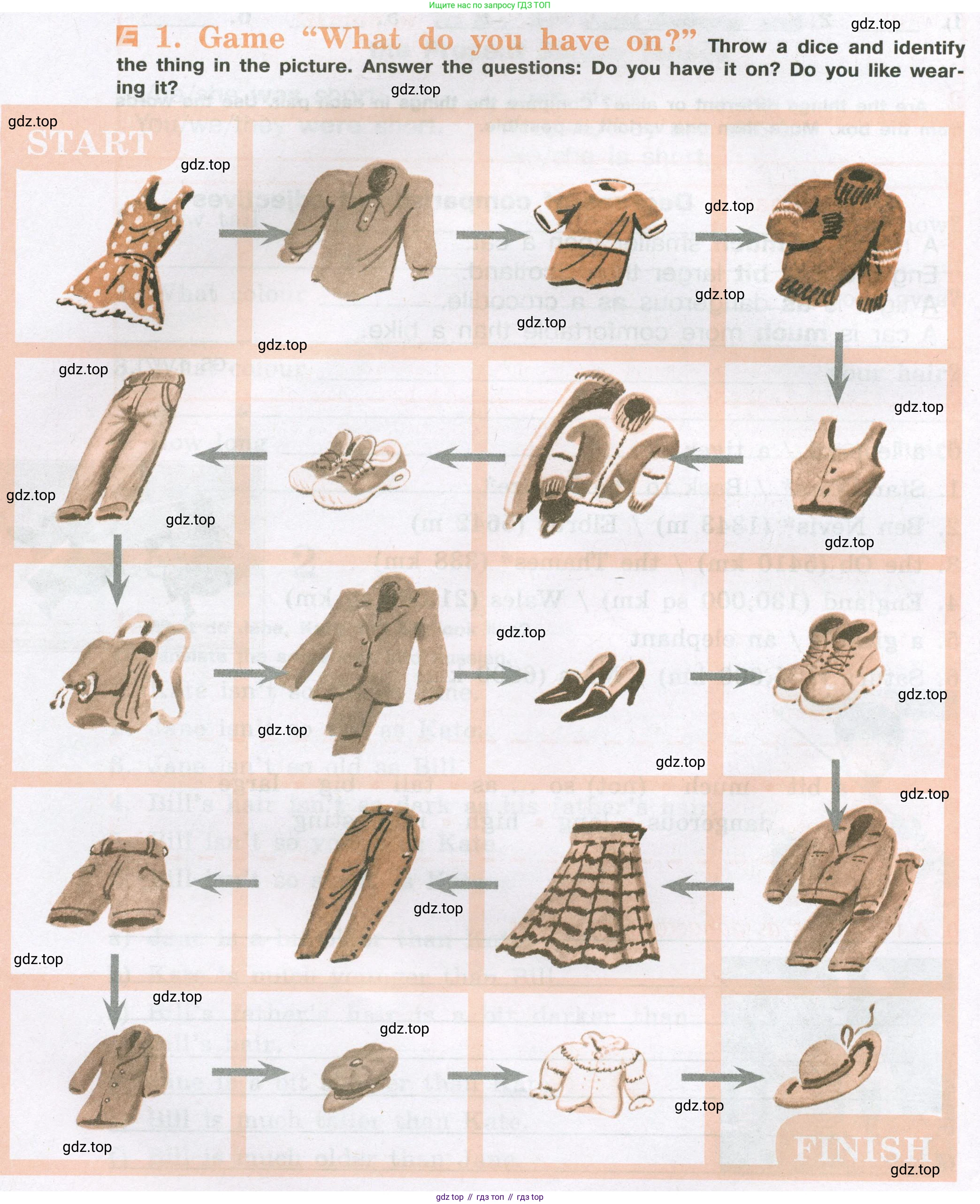 ГДЗ Английский язык (english), 6 класс рабочая тетрадь (activity book), авторы: Кузовлев Владимир Петрович (Kuzovlev Vladimir), Лапа Наталья Михайловна, Перегудова Эльвира Шакировна, Костина Ирина Павловна, Дуванова Ольга Викторовна, Кузнецова Елена Вячеславовна, издательство Просвещение, Москва, 2023, оранжевого цвета, страница 6, номер 1, Условие