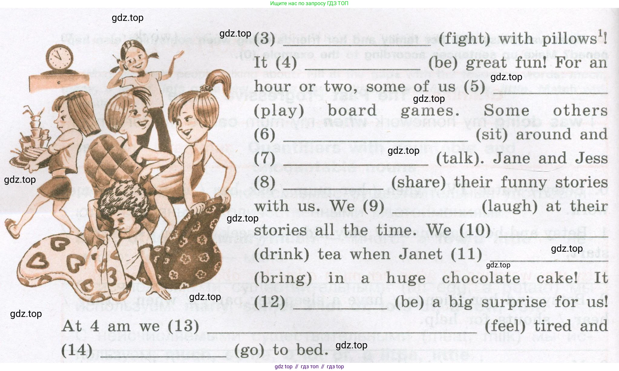 ГДЗ Английский язык (english), 6 класс рабочая тетрадь (activity book), авторы: Кузовлев Владимир Петрович (Kuzovlev Vladimir), Лапа Наталья Михайловна, Перегудова Эльвира Шакировна, Костина Ирина Павловна, Дуванова Ольга Викторовна, Кузнецова Елена Вячеславовна, издательство Просвещение, Москва, 2023, оранжевого цвета, страница 65, номер 3, Условие (продолжение 2)