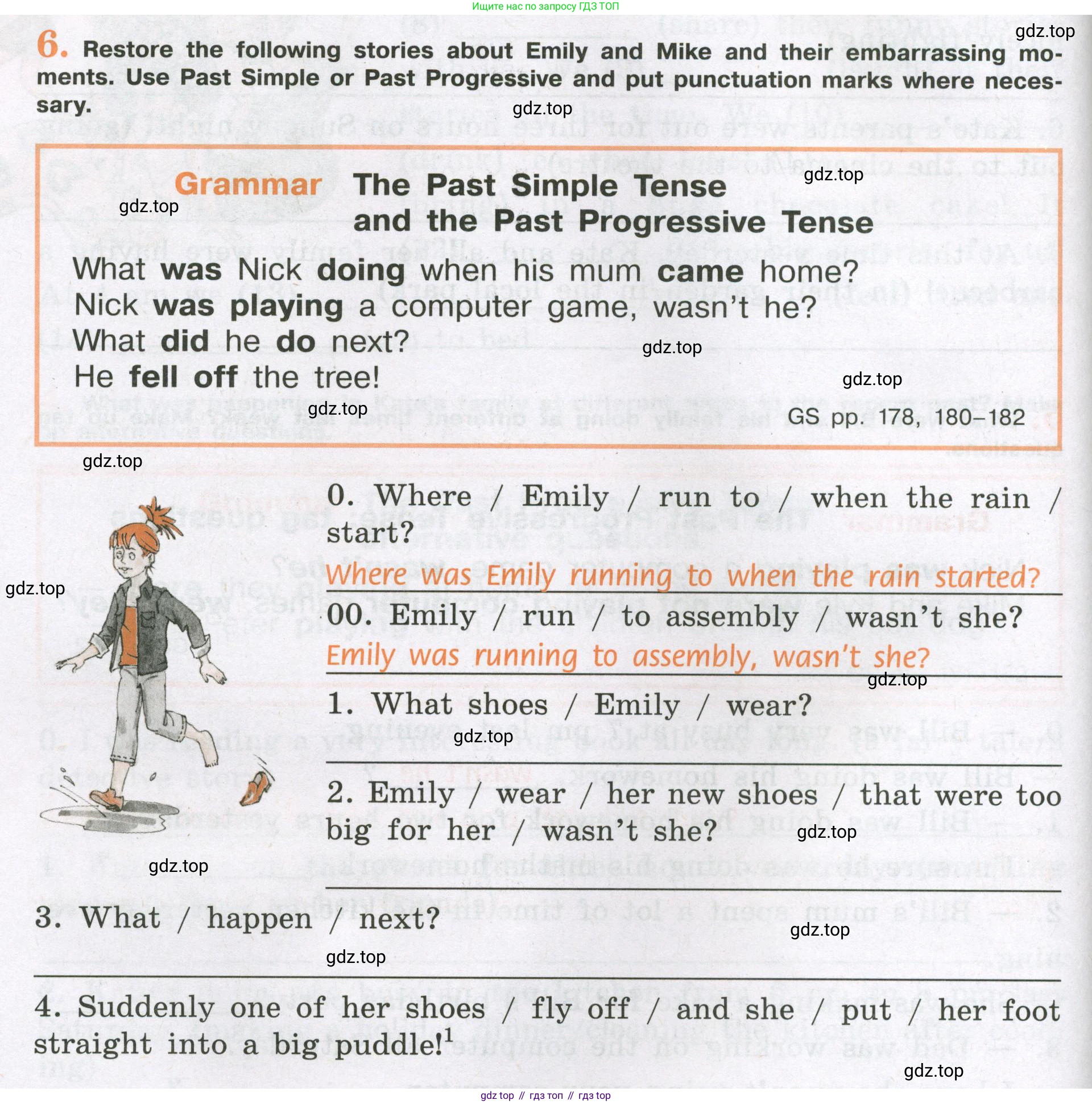 ГДЗ Английский язык (english), 6 класс рабочая тетрадь (activity book), авторы: Кузовлев Владимир Петрович (Kuzovlev Vladimir), Лапа Наталья Михайловна, Перегудова Эльвира Шакировна, Костина Ирина Павловна, Дуванова Ольга Викторовна, Кузнецова Елена Вячеславовна, издательство Просвещение, Москва, 2023, оранжевого цвета, страница 68, номер 6, Условие