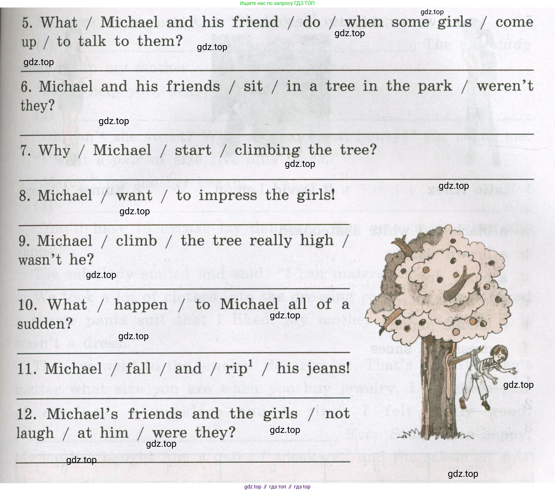 ГДЗ Английский язык (english), 6 класс рабочая тетрадь (activity book), авторы: Кузовлев Владимир Петрович (Kuzovlev Vladimir), Лапа Наталья Михайловна, Перегудова Эльвира Шакировна, Костина Ирина Павловна, Дуванова Ольга Викторовна, Кузнецова Елена Вячеславовна, издательство Просвещение, Москва, 2023, оранжевого цвета, страница 68, номер 6, Условие (продолжение 2)