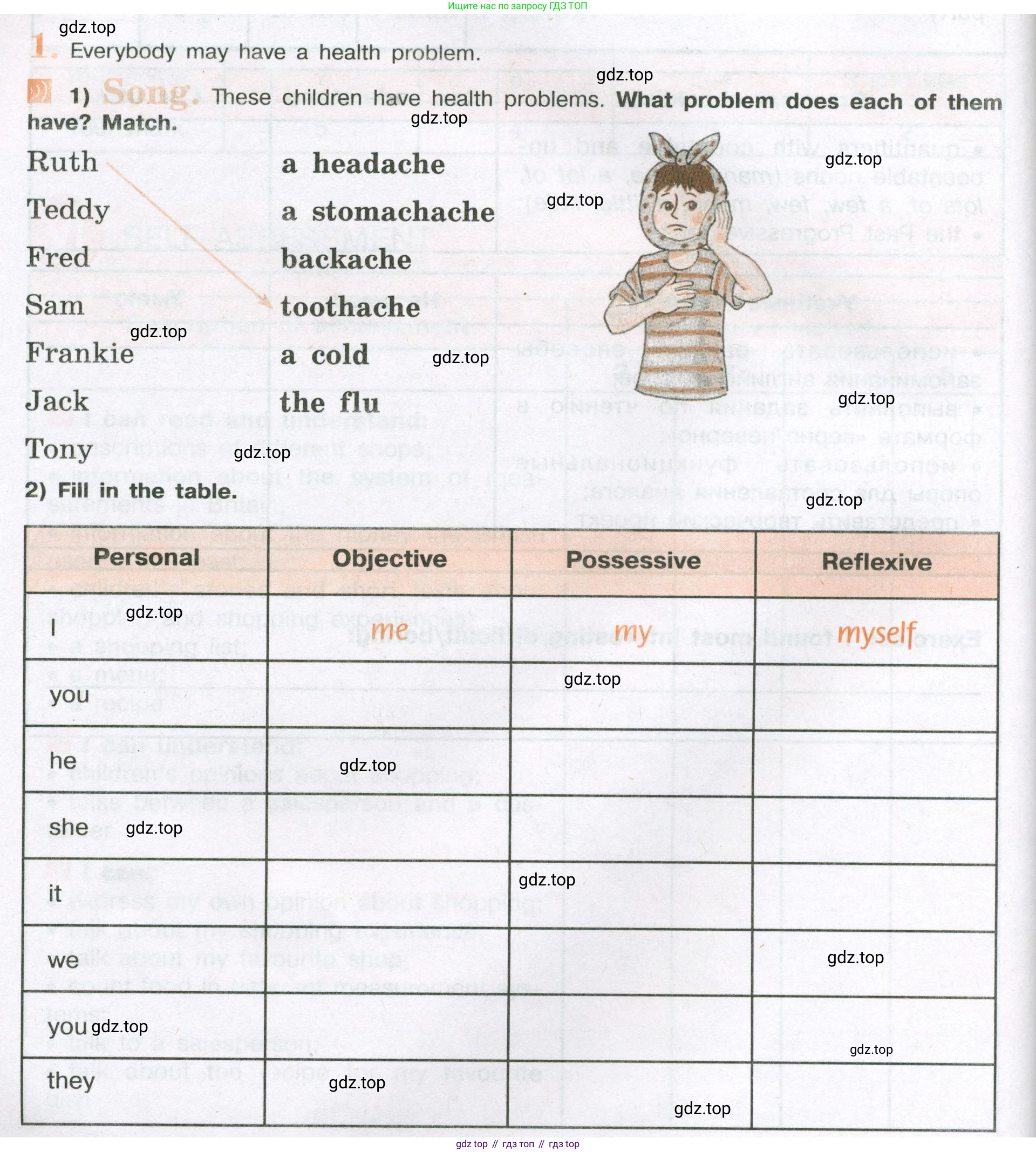 ГДЗ Английский язык (english), 6 класс рабочая тетрадь (activity book), авторы: Кузовлев Владимир Петрович (Kuzovlev Vladimir), Лапа Наталья Михайловна, Перегудова Эльвира Шакировна, Костина Ирина Павловна, Дуванова Ольга Викторовна, Кузнецова Елена Вячеславовна, издательство Просвещение, Москва, 2023, оранжевого цвета, страница 78, номер 1, Условие