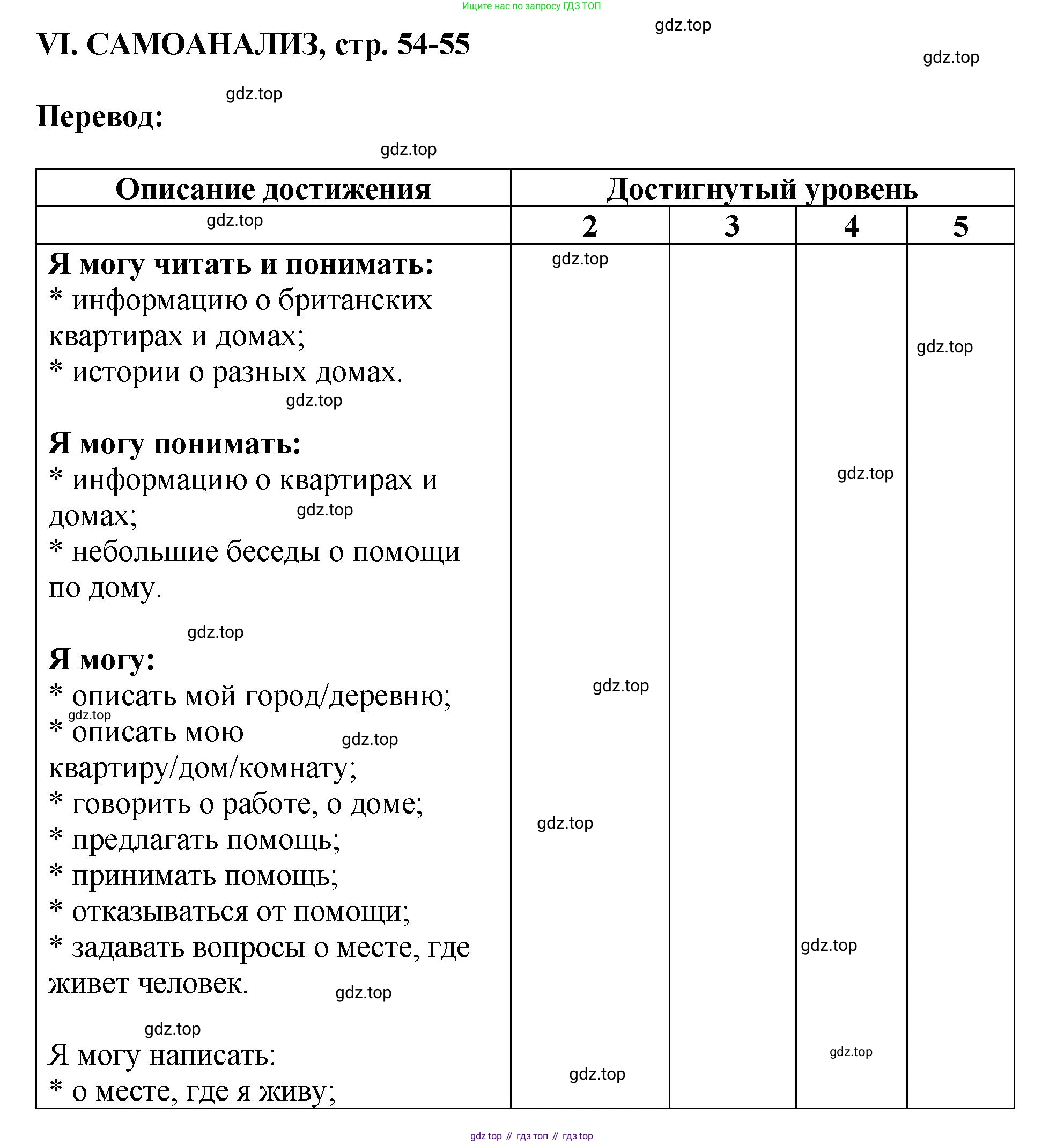 ГДЗ Английский язык (english), 6 класс рабочая тетрадь (activity book), авторы: Кузовлев Владимир Петрович (Kuzovlev Vladimir), Лапа Наталья Михайловна, Перегудова Эльвира Шакировна, Костина Ирина Павловна, Дуванова Ольга Викторовна, Кузнецова Елена Вячеславовна, издательство Просвещение, Москва, 2023, оранжевого цвета, страница 54, Решение