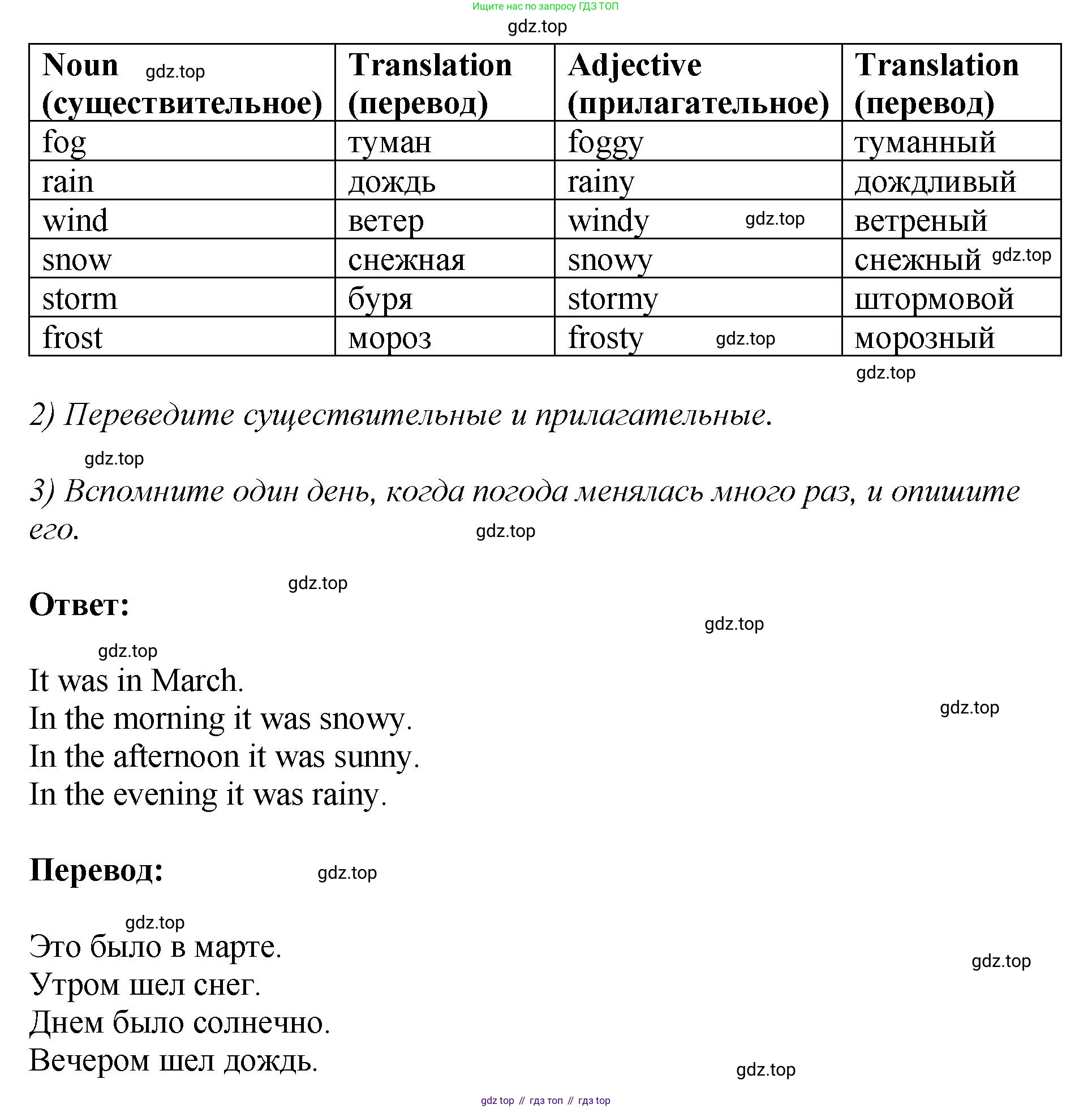 ГДЗ Английский язык (english), 6 класс рабочая тетрадь (activity book), авторы: Кузовлев Владимир Петрович (Kuzovlev Vladimir), Лапа Наталья Михайловна, Перегудова Эльвира Шакировна, Костина Ирина Павловна, Дуванова Ольга Викторовна, Кузнецова Елена Вячеславовна, издательство Просвещение, Москва, 2023, оранжевого цвета, страница 98, номер 1, Решение (продолжение 2)