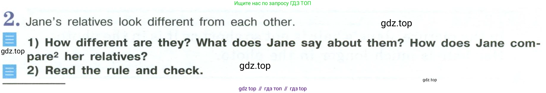 Английский язык (english), 6 класс Учебник (Student's book), авторы: Кузовлев Владимир Петрович (Kuzovlev Vladimir), Лапа Наталья Михайловна, Перегудова Эльвира Шакировна, Костина Ирина Павловна, Дуванова Ольга Викторовна, Кузнецова Елена Вячеславовна, издательство Просвещение, Москва, 2023, оранжевого цвета, страница 9, номер 2, Условие