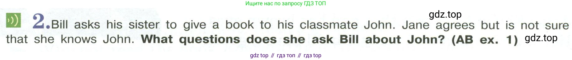 Английский язык (english), 6 класс Учебник (Student's book), авторы: Кузовлев Владимир Петрович (Kuzovlev Vladimir), Лапа Наталья Михайловна, Перегудова Эльвира Шакировна, Костина Ирина Павловна, Дуванова Ольга Викторовна, Кузнецова Елена Вячеславовна, издательство Просвещение, Москва, 2023, оранжевого цвета, страница 18, номер 2, Условие