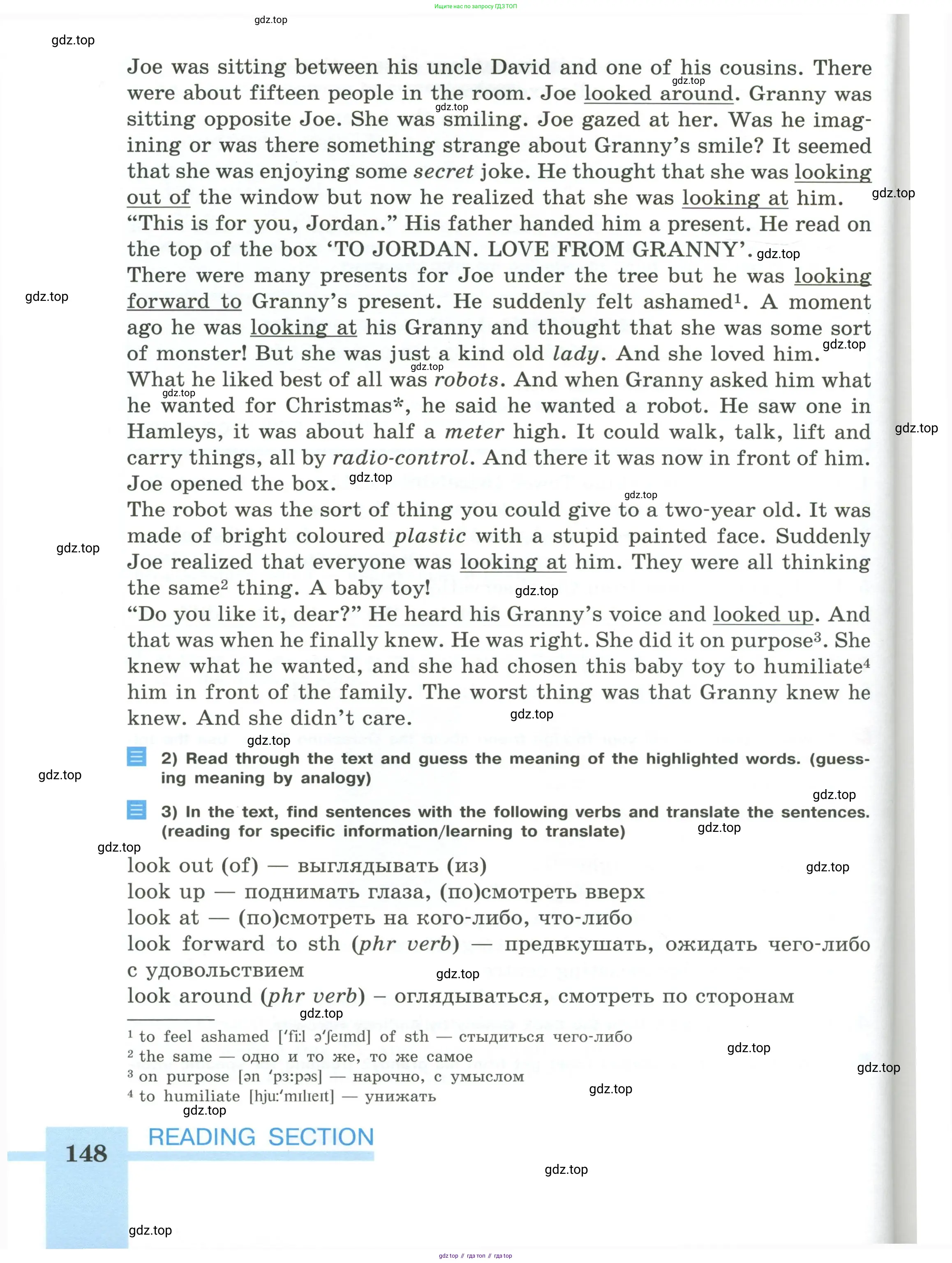 Английский язык (english), 6 класс Учебник (Student's book), авторы: Кузовлев Владимир Петрович (Kuzovlev Vladimir), Лапа Наталья Михайловна, Перегудова Эльвира Шакировна, Костина Ирина Павловна, Дуванова Ольга Викторовна, Кузнецова Елена Вячеславовна, издательство Просвещение, Москва, 2023, оранжевого цвета, страница 148