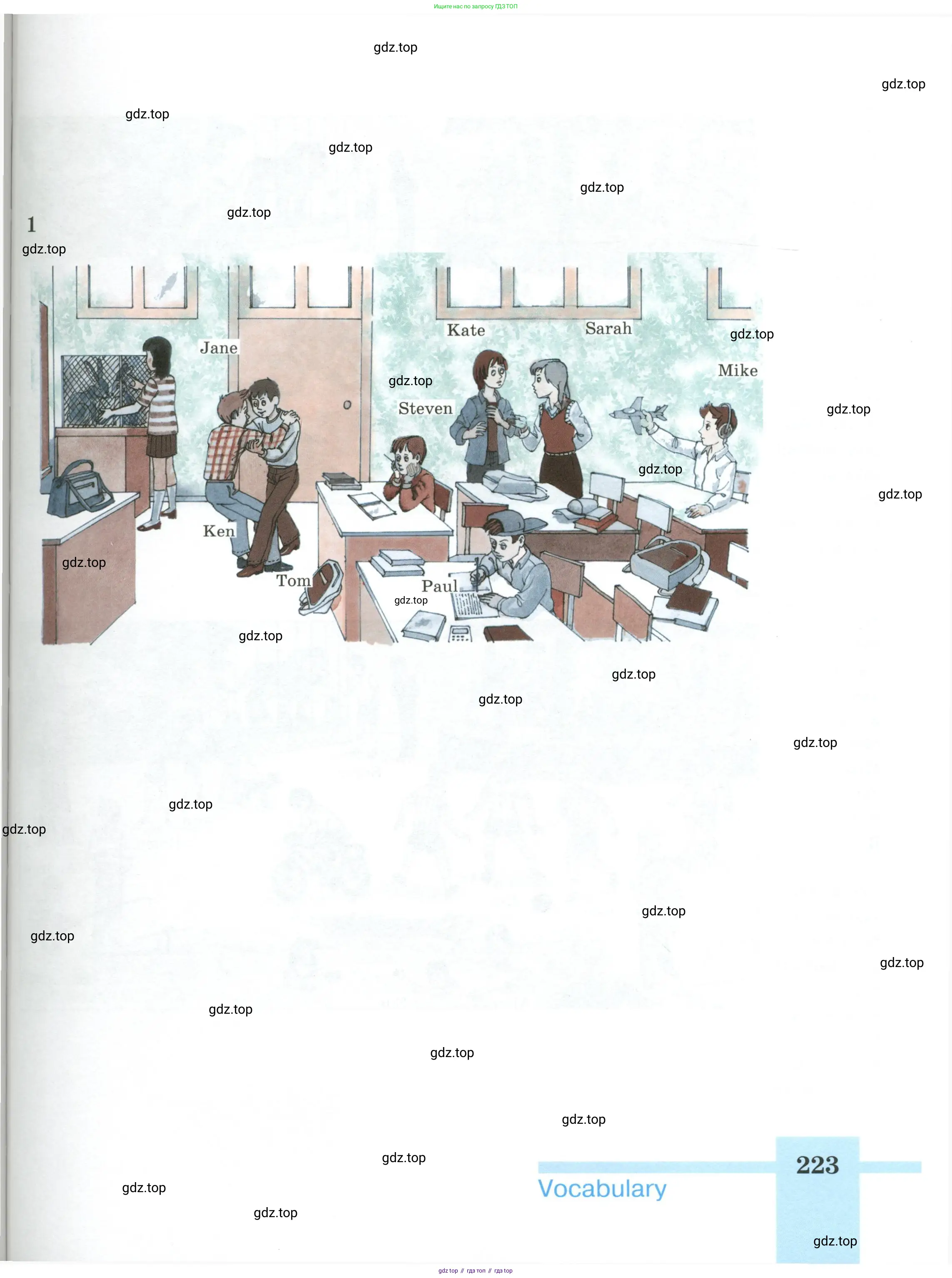 Английский язык (english), 6 класс Учебник (Student's book), авторы: Кузовлев Владимир Петрович (Kuzovlev Vladimir), Лапа Наталья Михайловна, Перегудова Эльвира Шакировна, Костина Ирина Павловна, Дуванова Ольга Викторовна, Кузнецова Елена Вячеславовна, издательство Просвещение, Москва, 2023, оранжевого цвета, страница 223