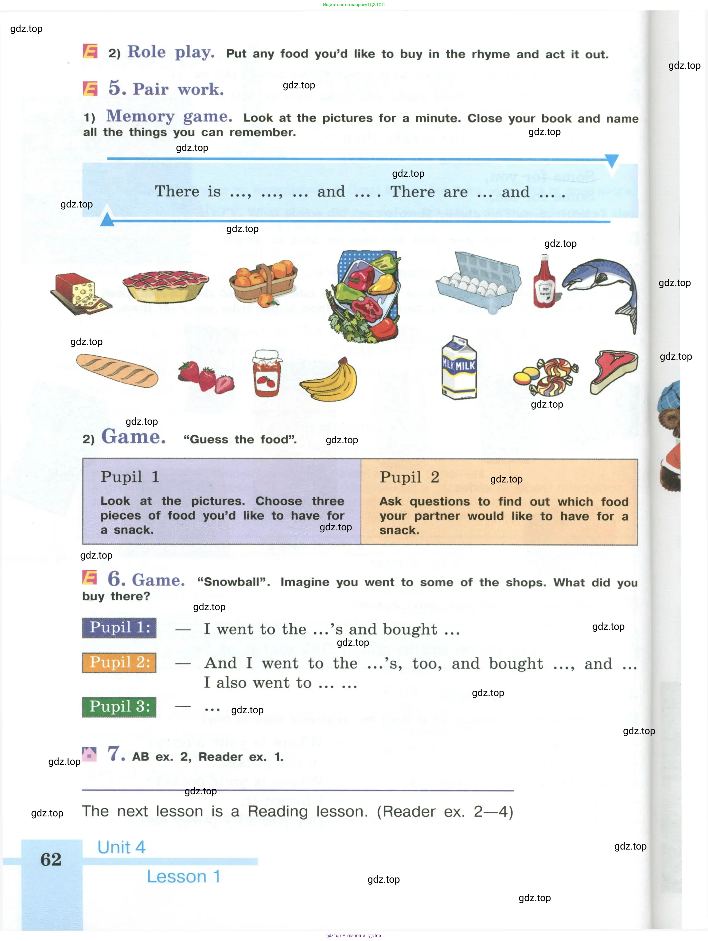 Английский язык (english), 6 класс Учебник (Student's book), авторы: Кузовлев Владимир Петрович (Kuzovlev Vladimir), Лапа Наталья Михайловна, Перегудова Эльвира Шакировна, Костина Ирина Павловна, Дуванова Ольга Викторовна, Кузнецова Елена Вячеславовна, издательство Просвещение, Москва, 2023, оранжевого цвета, страница 62