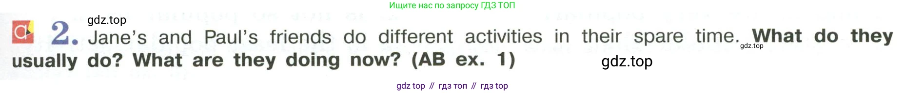 Английский язык (english), 6 класс Учебник (Student's book), авторы: Кузовлев Владимир Петрович (Kuzovlev Vladimir), Лапа Наталья Михайловна, Перегудова Эльвира Шакировна, Костина Ирина Павловна, Дуванова Ольга Викторовна, Кузнецова Елена Вячеславовна, издательство Просвещение, Москва, 2023, оранжевого цвета, страница 29, номер 2, Условие