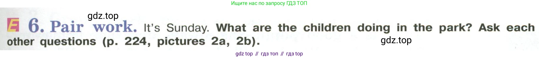 Английский язык (english), 6 класс Учебник (Student's book), авторы: Кузовлев Владимир Петрович (Kuzovlev Vladimir), Лапа Наталья Михайловна, Перегудова Эльвира Шакировна, Костина Ирина Павловна, Дуванова Ольга Викторовна, Кузнецова Елена Вячеславовна, издательство Просвещение, Москва, 2023, оранжевого цвета, страница 31, номер 6, Условие