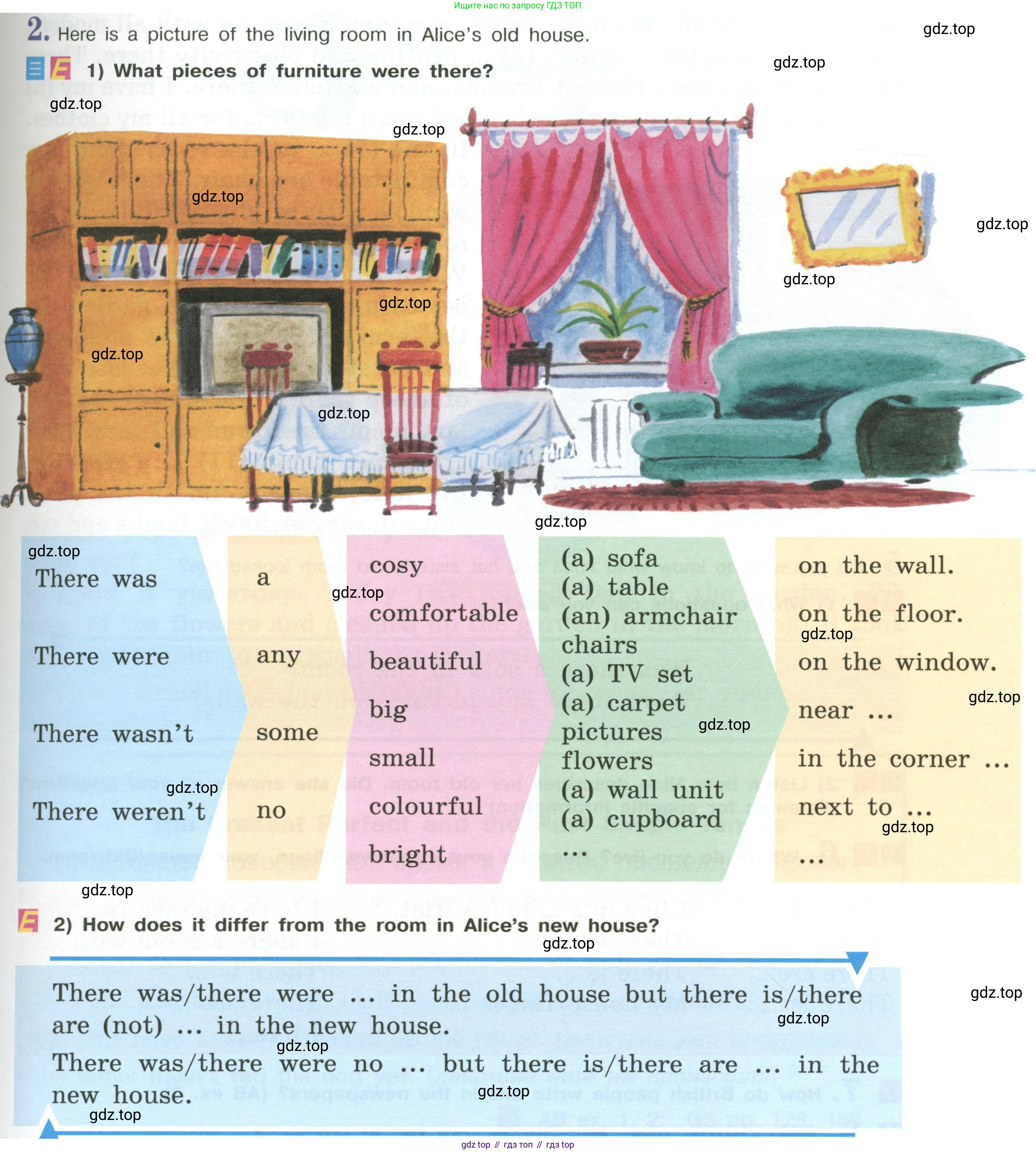 Английский язык (english), 6 класс Учебник (Student's book), авторы: Кузовлев Владимир Петрович (Kuzovlev Vladimir), Лапа Наталья Михайловна, Перегудова Эльвира Шакировна, Костина Ирина Павловна, Дуванова Ольга Викторовна, Кузнецова Елена Вячеславовна, издательство Просвещение, Москва, 2023, оранжевого цвета, страница 45, номер 2, Условие