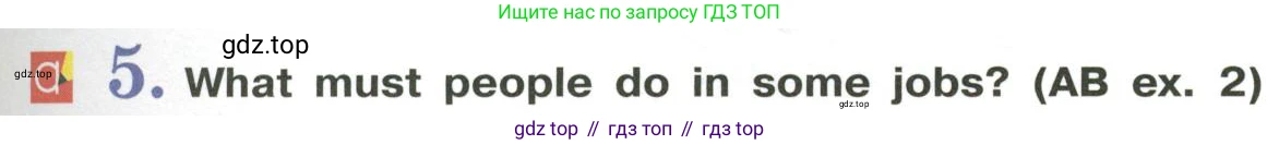 Английский язык (english), 6 класс Учебник (Student's book), авторы: Кузовлев Владимир Петрович (Kuzovlev Vladimir), Лапа Наталья Михайловна, Перегудова Эльвира Шакировна, Костина Ирина Павловна, Дуванова Ольга Викторовна, Кузнецова Елена Вячеславовна, издательство Просвещение, Москва, 2023, оранжевого цвета, страница 125, номер 5, Условие