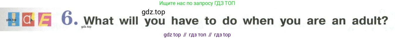 Английский язык (english), 6 класс Учебник (Student's book), авторы: Кузовлев Владимир Петрович (Kuzovlev Vladimir), Лапа Наталья Михайловна, Перегудова Эльвира Шакировна, Костина Ирина Павловна, Дуванова Ольга Викторовна, Кузнецова Елена Вячеславовна, издательство Просвещение, Москва, 2023, оранжевого цвета, страница 125, номер 6, Условие