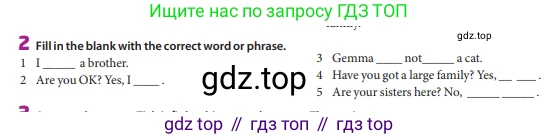 Английский язык (english), 6 класс Учебник (Student's book), авторы: Манн Малкольм (Mann Malcolm), Тейлор-Ноулз Стив (Taylore-Knowles Steve), издательство Macmillan Education, Алматы, 2012, страница 6, номер 2, Условие