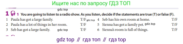 Английский язык (english), 6 класс Учебник (Student's book), авторы: Манн Малкольм (Mann Malcolm), Тейлор-Ноулз Стив (Taylore-Knowles Steve), издательство Macmillan Education, Алматы, 2012, страница 7, номер 1, Условие