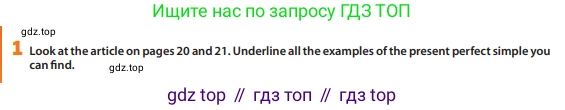 Английский язык (english), 6 класс Учебник (Student's book), авторы: Манн Малкольм (Mann Malcolm), Тейлор-Ноулз Стив (Taylore-Knowles Steve), издательство Macmillan Education, Алматы, 2012, страница 22, номер 1, Условие