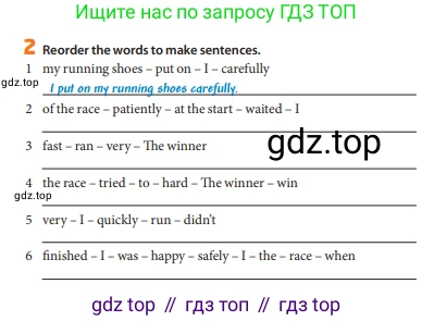 Английский язык (english), 6 класс Учебник (Student's book), авторы: Манн Малкольм (Mann Malcolm), Тейлор-Ноулз Стив (Taylore-Knowles Steve), издательство Macmillan Education, Алматы, 2012, страница 25, номер 2, Условие