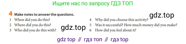 Английский язык (english), 6 класс Учебник (Student's book), авторы: Манн Малкольм (Mann Malcolm), Тейлор-Ноулз Стив (Taylore-Knowles Steve), издательство Macmillan Education, Алматы, 2012, страница 26, номер 4, Условие