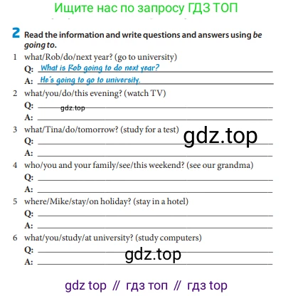 Английский язык (english), 6 класс Учебник (Student's book), авторы: Манн Малкольм (Mann Malcolm), Тейлор-Ноулз Стив (Taylore-Knowles Steve), издательство Macmillan Education, Алматы, 2012, страница 40, номер 2, Условие