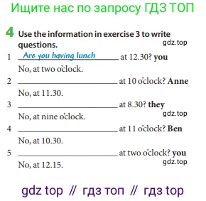 Английский язык (english), 6 класс Учебник (Student's book), авторы: Манн Малкольм (Mann Malcolm), Тейлор-Ноулз Стив (Taylore-Knowles Steve), издательство Macmillan Education, Алматы, 2012, страница 48, номер 4, Условие