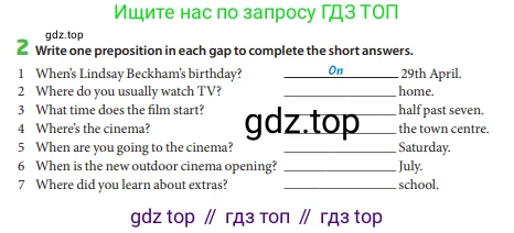 Английский язык (english), 6 класс Учебник (Student's book), авторы: Манн Малкольм (Mann Malcolm), Тейлор-Ноулз Стив (Taylore-Knowles Steve), издательство Macmillan Education, Алматы, 2012, страница 51, номер 2, Условие