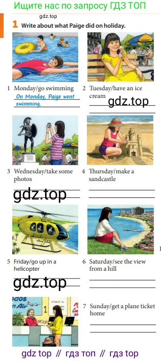 Английский язык (english), 6 класс Учебник (Student's book), авторы: Манн Малкольм (Mann Malcolm), Тейлор-Ноулз Стив (Taylore-Knowles Steve), издательство Macmillan Education, Алматы, 2012, страница 74, номер 1, Условие