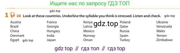 Английский язык (english), 6 класс Учебник (Student's book), авторы: Манн Малкольм (Mann Malcolm), Тейлор-Ноулз Стив (Taylore-Knowles Steve), издательство Macmillan Education, Алматы, 2012, страница 76, номер 1, Условие