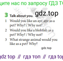 Английский язык (english), 6 класс Учебник (Student's book), авторы: Манн Малкольм (Mann Malcolm), Тейлор-Ноулз Стив (Taylore-Knowles Steve), издательство Macmillan Education, Алматы, 2012, страница 109, номер 3, Условие