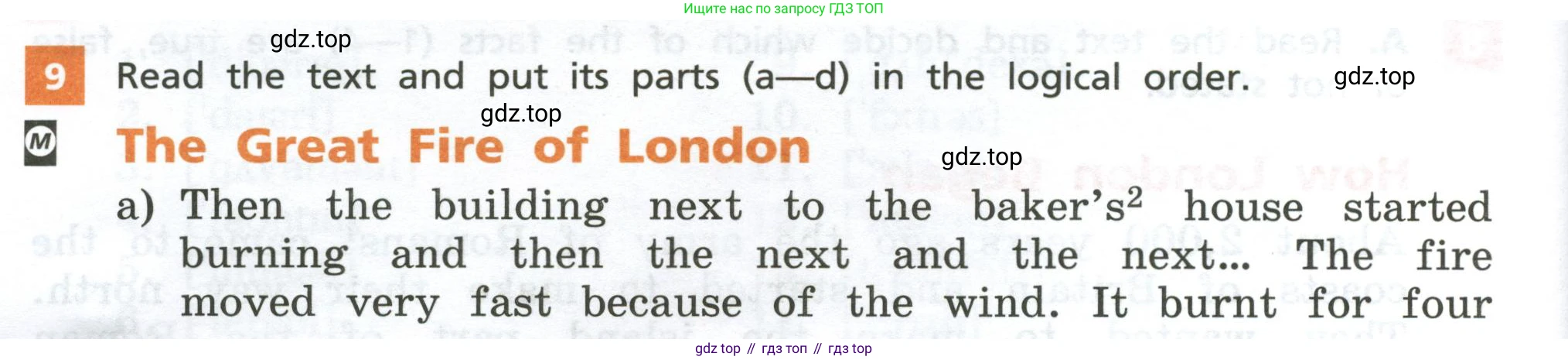 ГДЗ Английский язык (english), 6 класс рабочая тетрадь, авторы: Афанасьева Ольга Васильевна (Afanasyeva Olga), Михеева Ирина Владимировна (Mikheeva Irina), Баранова Ксения Михайловна (Baranova Ksenia), издательство Просвещение, Москва, 2023, страница 28, номер 9, Условие