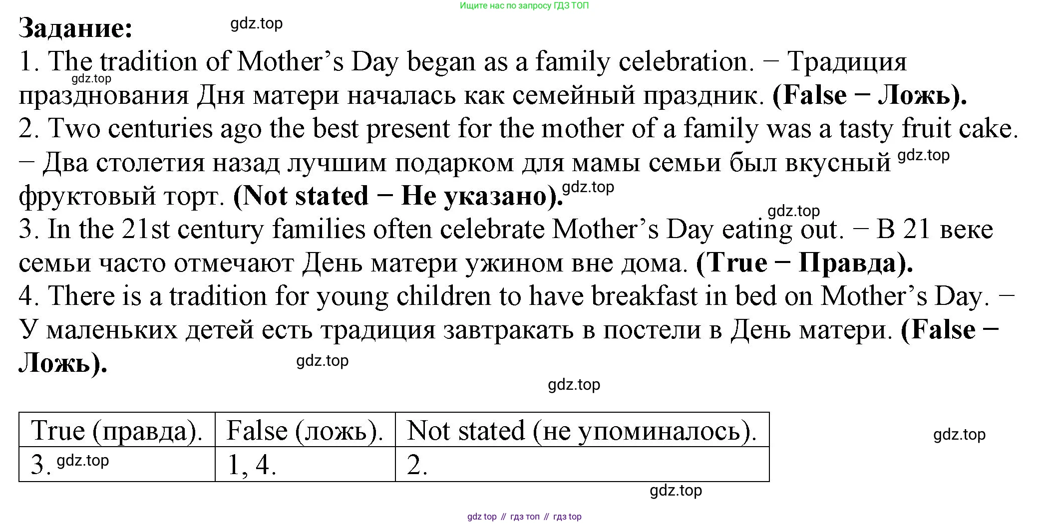 ГДЗ Английский язык (english), 6 класс рабочая тетрадь, авторы: Афанасьева Ольга Васильевна (Afanasyeva Olga), Михеева Ирина Владимировна (Mikheeva Irina), Баранова Ксения Михайловна (Baranova Ksenia), издательство Просвещение, Москва, 2023, страница 49, номер 3, Решение (продолжение 2)