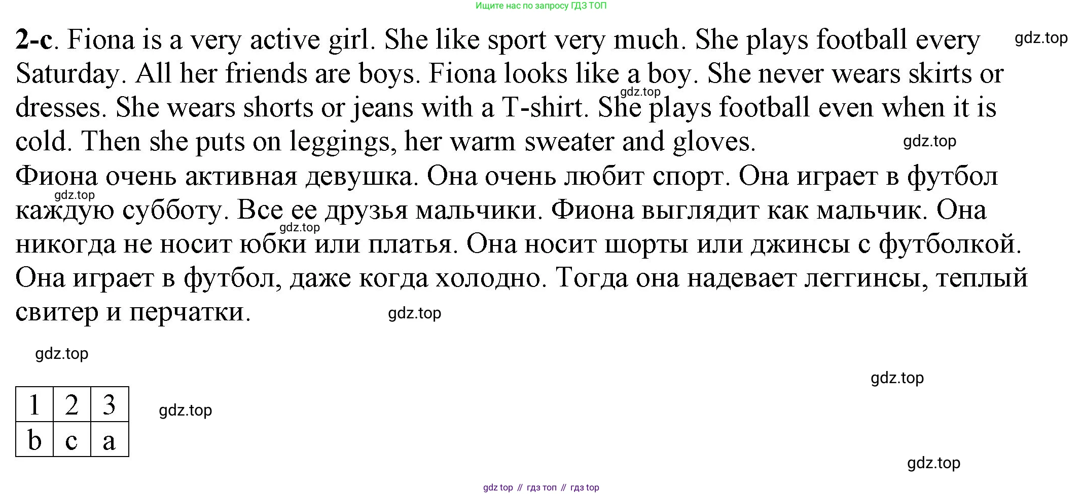 ГДЗ Английский язык (english), 6 класс рабочая тетрадь, авторы: Афанасьева Ольга Васильевна (Afanasyeva Olga), Михеева Ирина Владимировна (Mikheeva Irina), Баранова Ксения Михайловна (Baranova Ksenia), издательство Просвещение, Москва, 2023, страница 119, номер 1, Решение (продолжение 2)