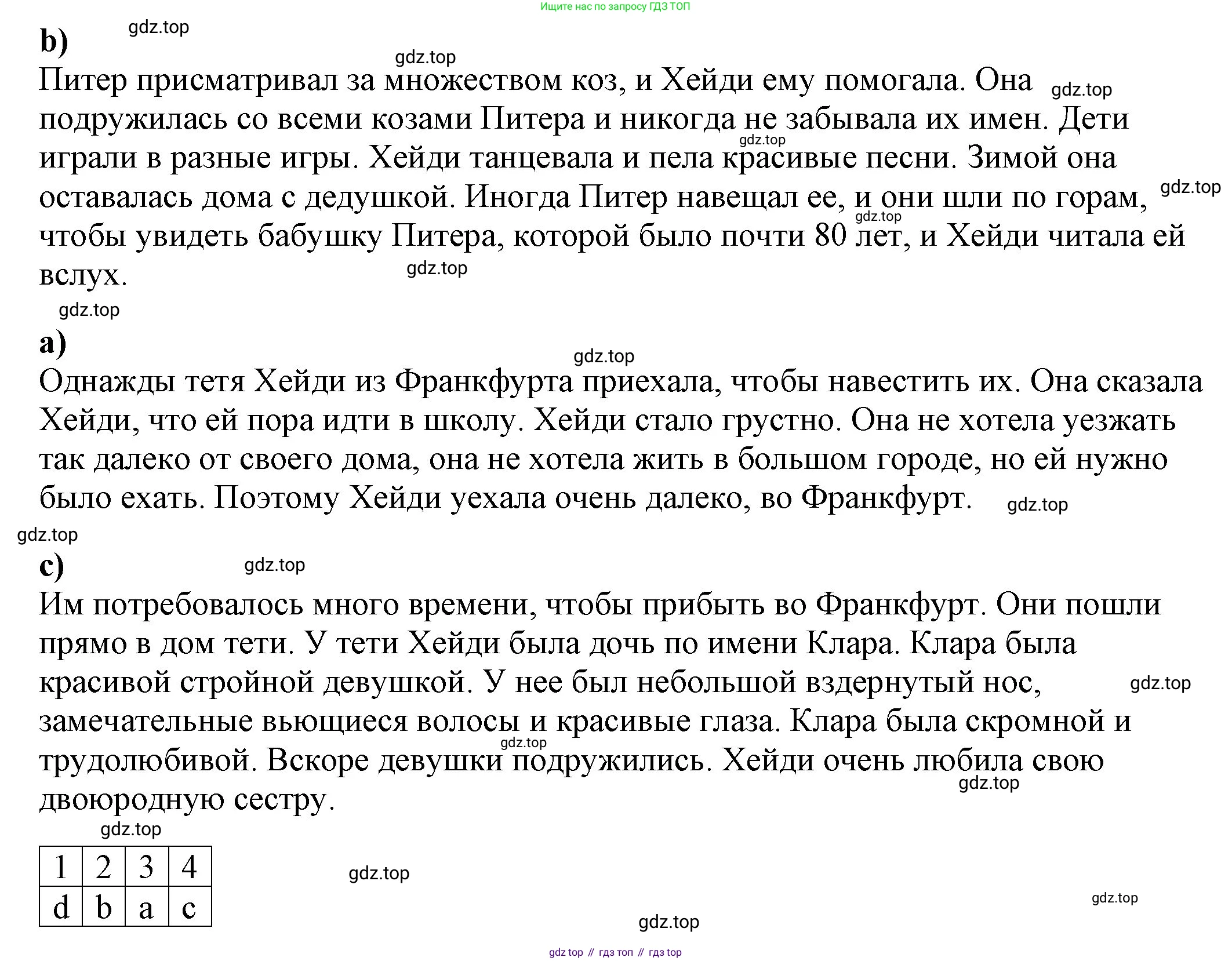 ГДЗ Английский язык (english), 6 класс рабочая тетрадь, авторы: Афанасьева Ольга Васильевна (Afanasyeva Olga), Михеева Ирина Владимировна (Mikheeva Irina), Баранова Ксения Михайловна (Baranova Ksenia), издательство Просвещение, Москва, 2023, страница 123, номер 8, Решение (продолжение 2)