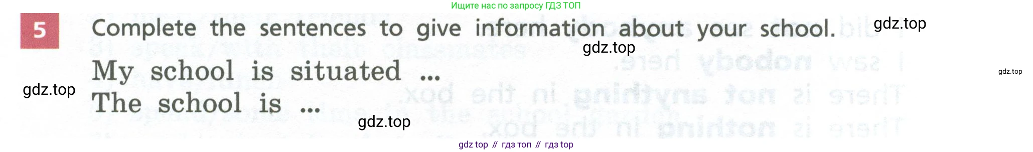 Английский язык (english), 6 класс Учебник, авторы: Афанасьева Ольга Васильевна (Afanasyeva Olga), Михеева Ирина Владимировна (Mikheeva Irina), Баранова Ксения Михайловна (Baranova Ksenia), издательство Просвещение, Москва, 2023, Часть 1, страница 7, номер 5, Условие