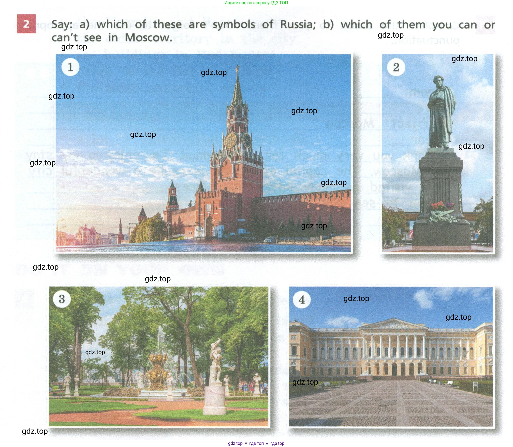 Английский язык (english), 6 класс Учебник, авторы: Афанасьева Ольга Васильевна (Afanasyeva Olga), Михеева Ирина Владимировна (Mikheeva Irina), Баранова Ксения Михайловна (Baranova Ksenia), издательство Просвещение, Москва, 2023, Часть 1, страница 40, номер 2, Условие