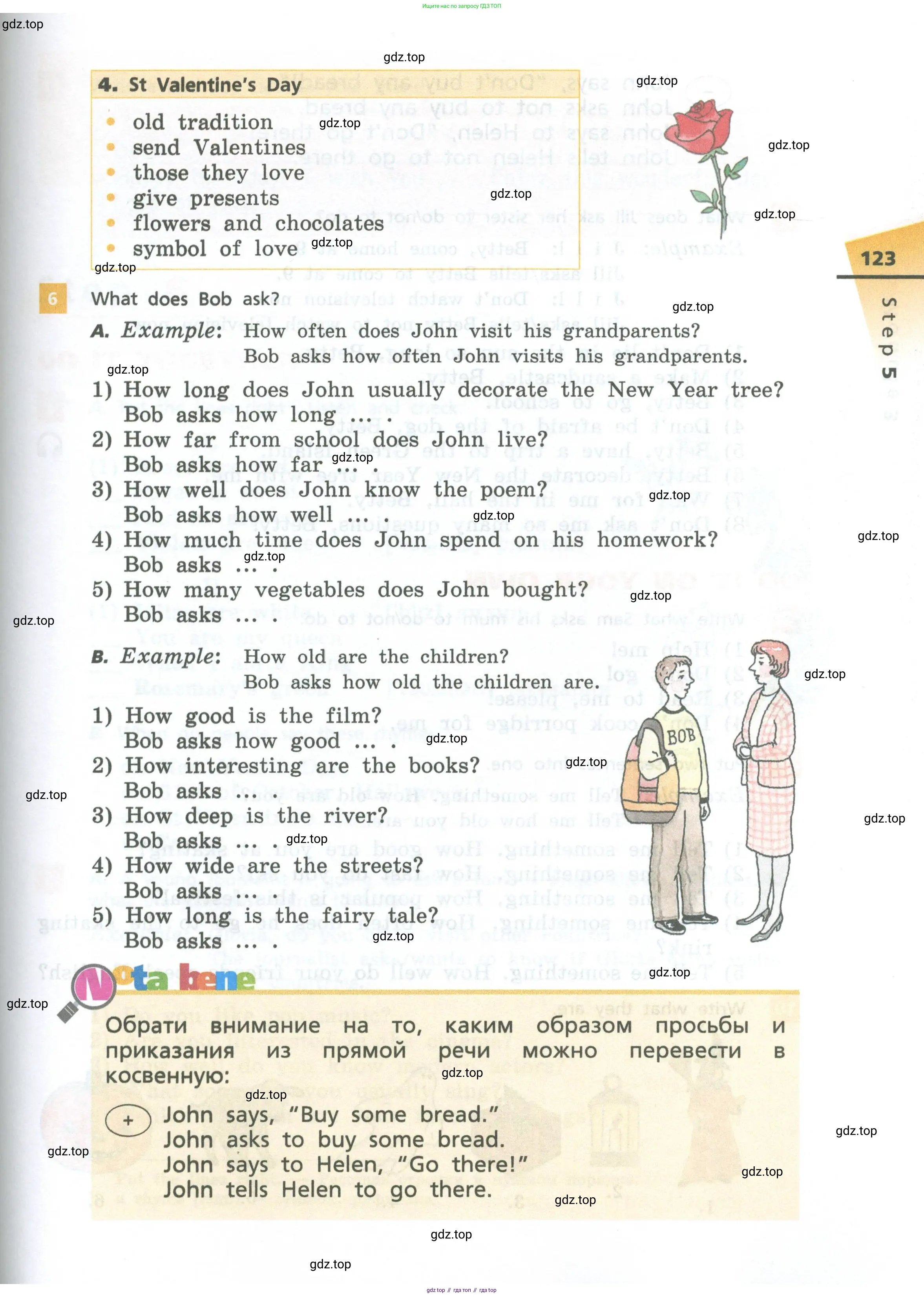 Английский язык (english), 6 класс Учебник, авторы: Афанасьева Ольга Васильевна (Afanasyeva Olga), Михеева Ирина Владимировна (Mikheeva Irina), Баранова Ксения Михайловна (Baranova Ksenia), издательство Просвещение, Москва, 2023, Часть 1, страница 123