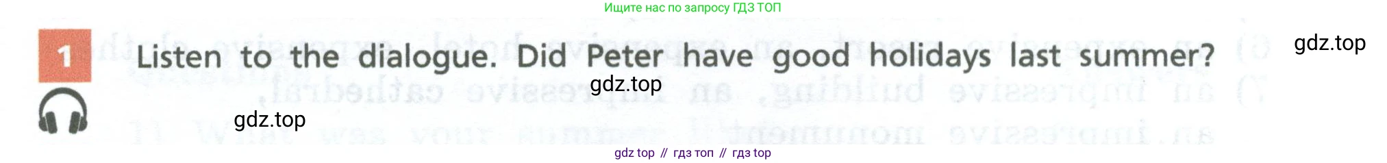 Английский язык (english), 6 класс Учебник, авторы: Афанасьева Ольга Васильевна (Afanasyeva Olga), Михеева Ирина Владимировна (Mikheeva Irina), Баранова Ксения Михайловна (Baranova Ksenia), издательство Просвещение, Москва, 2023, Часть 1, страница 66, номер 1, Условие