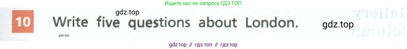 Английский язык (english), 6 класс Учебник, авторы: Афанасьева Ольга Васильевна (Afanasyeva Olga), Михеева Ирина Владимировна (Mikheeva Irina), Баранова Ксения Михайловна (Baranova Ksenia), издательство Просвещение, Москва, 2023, Часть 1, страница 79, номер 10, Условие