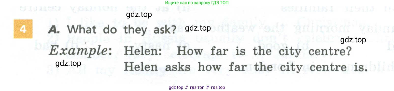 Английский язык (english), 6 класс Учебник, авторы: Афанасьева Ольга Васильевна (Afanasyeva Olga), Михеева Ирина Владимировна (Mikheeva Irina), Баранова Ксения Михайловна (Baranova Ksenia), издательство Просвещение, Москва, 2023, Часть 1, страница 134, номер 4, Условие