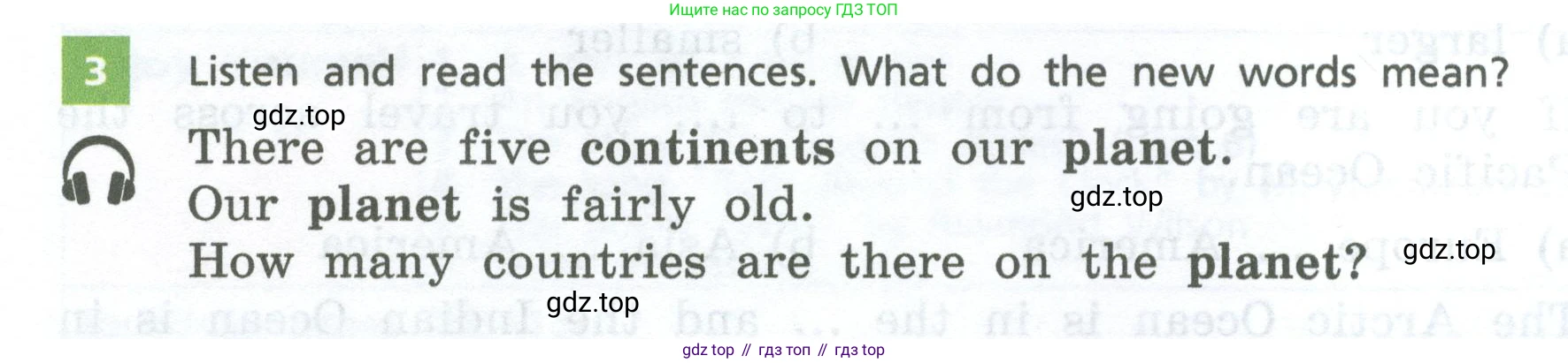 Английский язык (english), 6 класс Учебник, авторы: Афанасьева Ольга Васильевна (Afanasyeva Olga), Михеева Ирина Владимировна (Mikheeva Irina), Баранова Ксения Михайловна (Baranova Ksenia), издательство Просвещение, Москва, 2023, Часть 2, страница 6, номер 3, Условие
