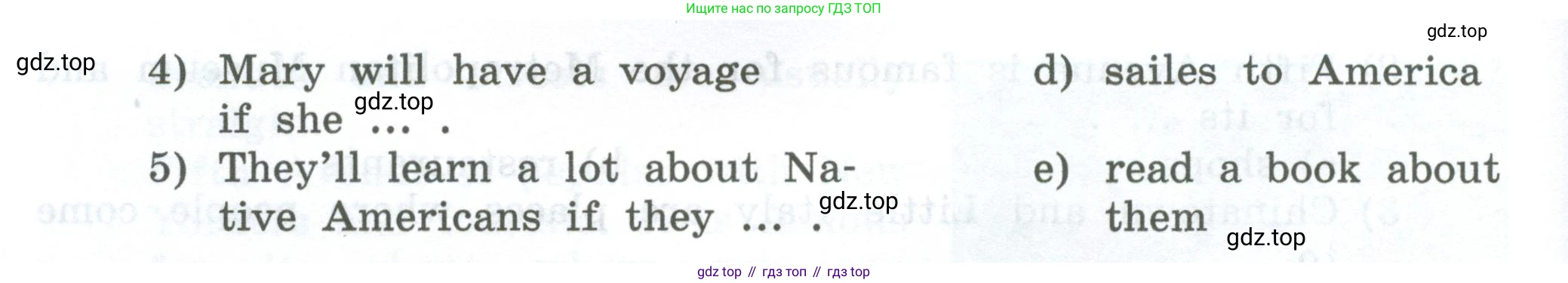 Английский язык (english), 6 класс Учебник, авторы: Афанасьева Ольга Васильевна (Afanasyeva Olga), Михеева Ирина Владимировна (Mikheeva Irina), Баранова Ксения Михайловна (Baranova Ksenia), издательство Просвещение, Москва, 2023, Часть 2, страница 37, номер 6, Условие (продолжение 2)