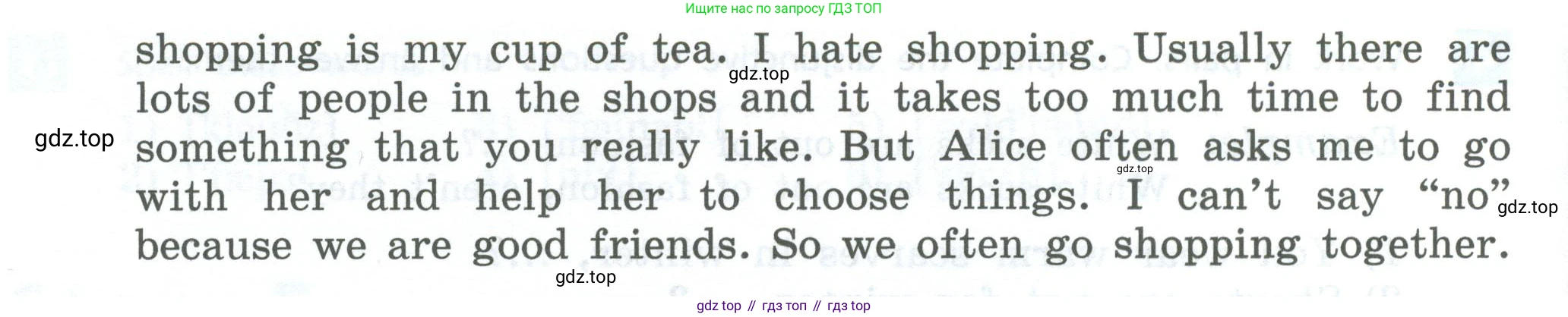 Английский язык (english), 6 класс Учебник, авторы: Афанасьева Ольга Васильевна (Afanasyeva Olga), Михеева Ирина Владимировна (Mikheeva Irina), Баранова Ксения Михайловна (Baranova Ksenia), издательство Просвещение, Москва, 2023, Часть 2, страница 73, номер 5, Условие (продолжение 2)