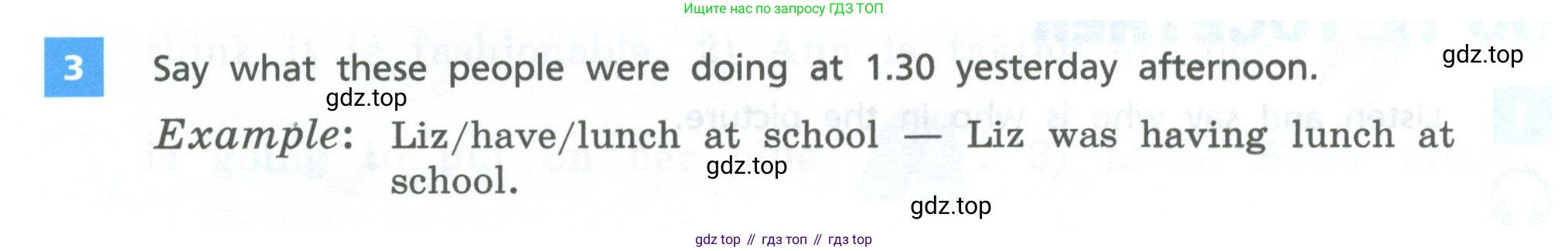 Английский язык (english), 6 класс Учебник, авторы: Афанасьева Ольга Васильевна (Afanasyeva Olga), Михеева Ирина Владимировна (Mikheeva Irina), Баранова Ксения Михайловна (Baranova Ksenia), издательство Просвещение, Москва, 2023, Часть 2, страница 76, номер 3, Условие