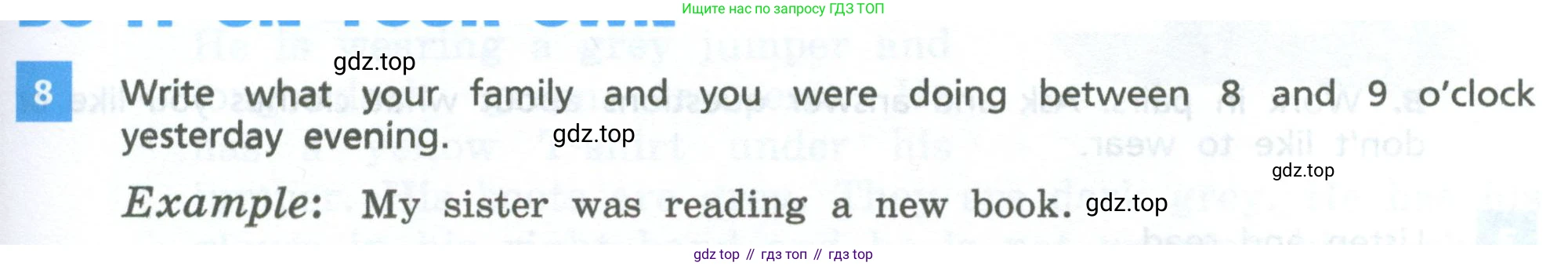 Английский язык (english), 6 класс Учебник, авторы: Афанасьева Ольга Васильевна (Afanasyeva Olga), Михеева Ирина Владимировна (Mikheeva Irina), Баранова Ксения Михайловна (Baranova Ksenia), издательство Просвещение, Москва, 2023, Часть 2, страница 79, номер 8, Условие