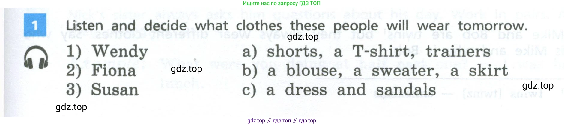 Английский язык (english), 6 класс Учебник, авторы: Афанасьева Ольга Васильевна (Afanasyeva Olga), Михеева Ирина Владимировна (Mikheeva Irina), Баранова Ксения Михайловна (Baranova Ksenia), издательство Просвещение, Москва, 2023, Часть 2, страница 79, номер 1, Условие