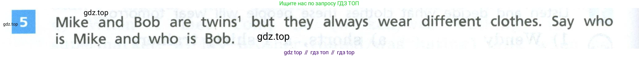 Английский язык (english), 6 класс Учебник, авторы: Афанасьева Ольга Васильевна (Afanasyeva Olga), Михеева Ирина Владимировна (Mikheeva Irina), Баранова Ксения Михайловна (Baranova Ksenia), издательство Просвещение, Москва, 2023, Часть 2, страница 80, номер 5, Условие