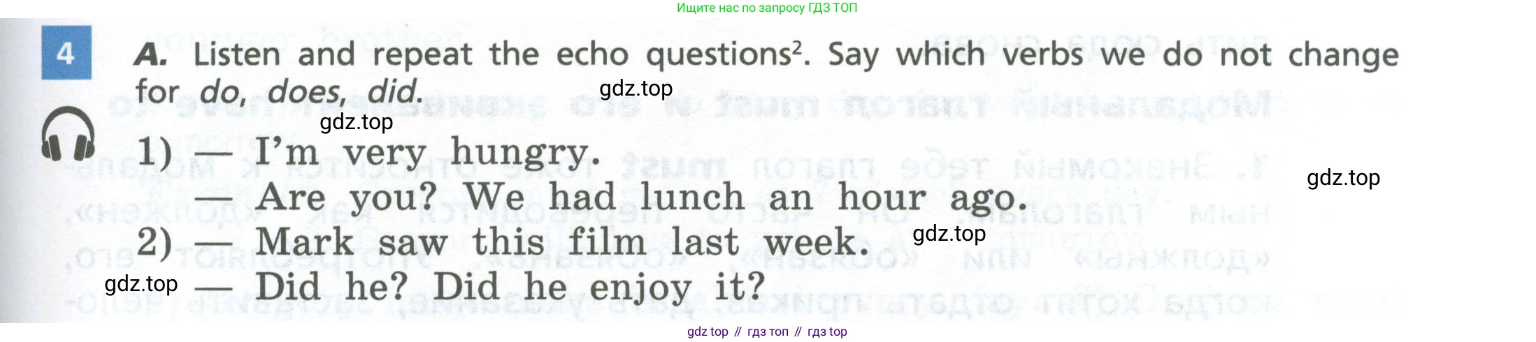 Английский язык (english), 6 класс Учебник, авторы: Афанасьева Ольга Васильевна (Afanasyeva Olga), Михеева Ирина Владимировна (Mikheeva Irina), Баранова Ксения Михайловна (Baranova Ksenia), издательство Просвещение, Москва, 2023, Часть 2, страница 115, номер 4, Условие